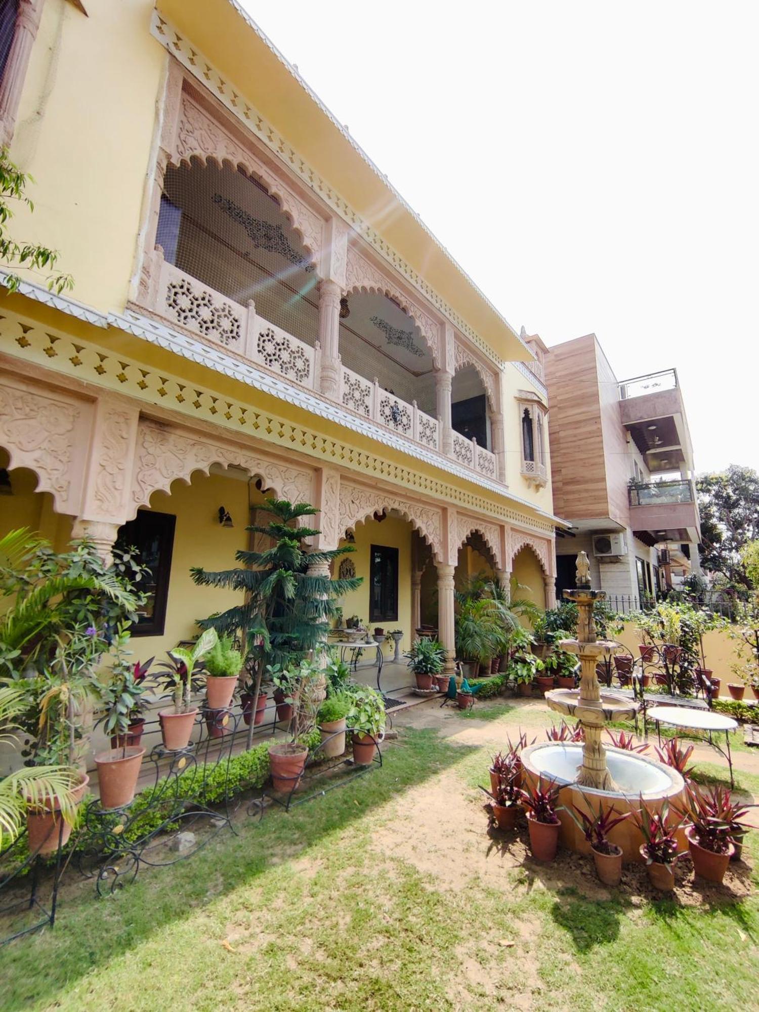 The Kunadi Haveli Jaipur Exterior foto